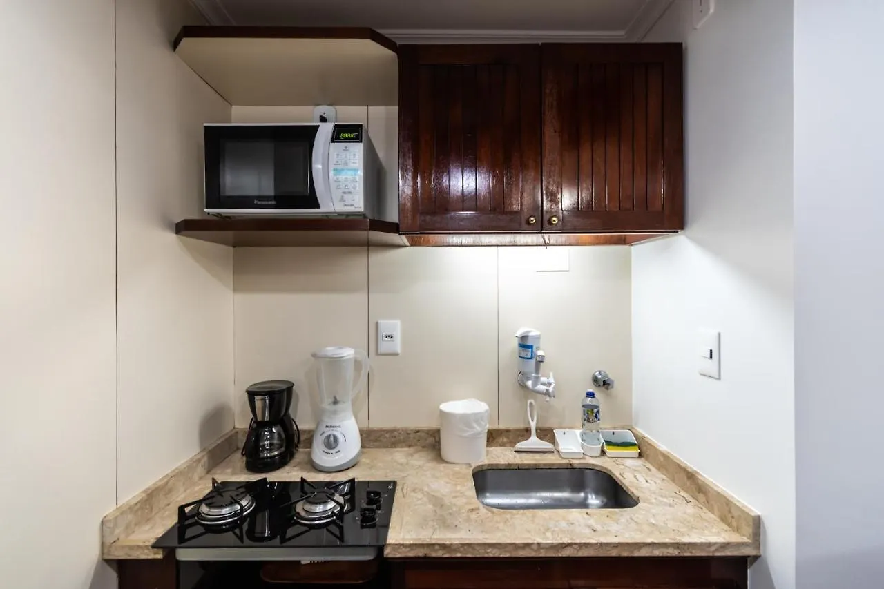 Flat Vilaboim Higienopolis Com Banheira Apartment Sao Paulo