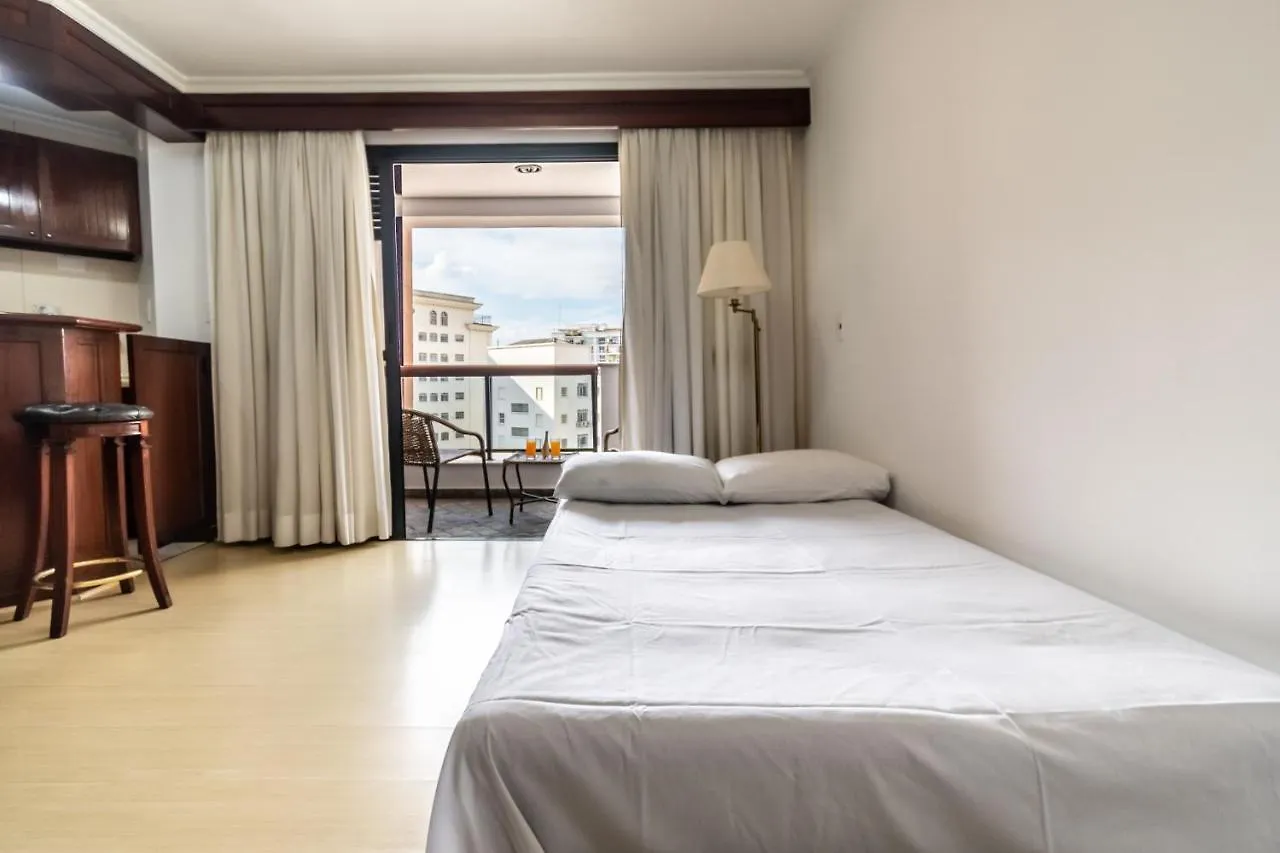 Flat Vilaboim Higienopolis Com Banheira Apartment Sao Paulo Brazil