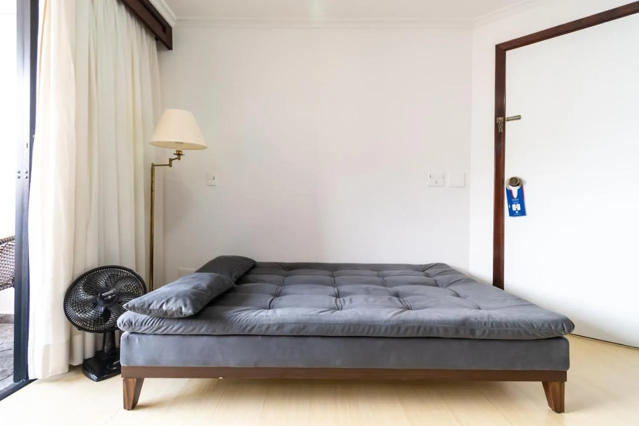 Flat Vilaboim Higienopolis Com Banheira Apartment Sao Paulo