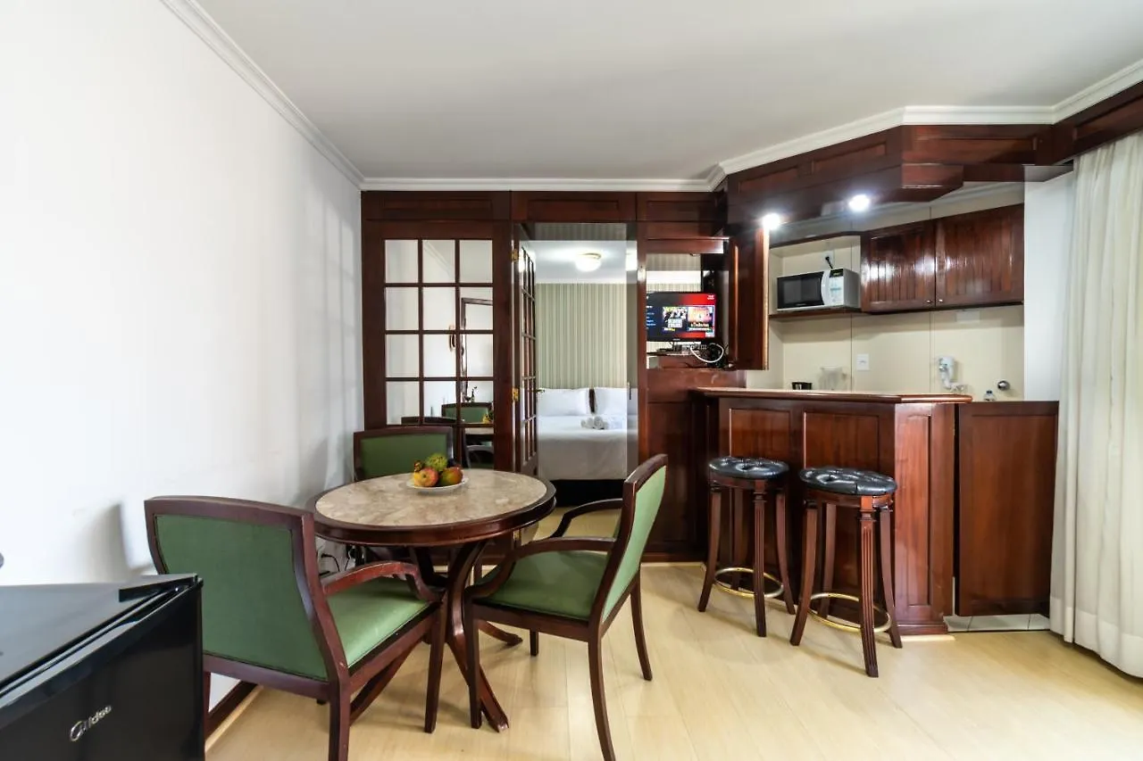 Flat Vilaboim Higienopolis Com Banheira Apartment Sao Paulo