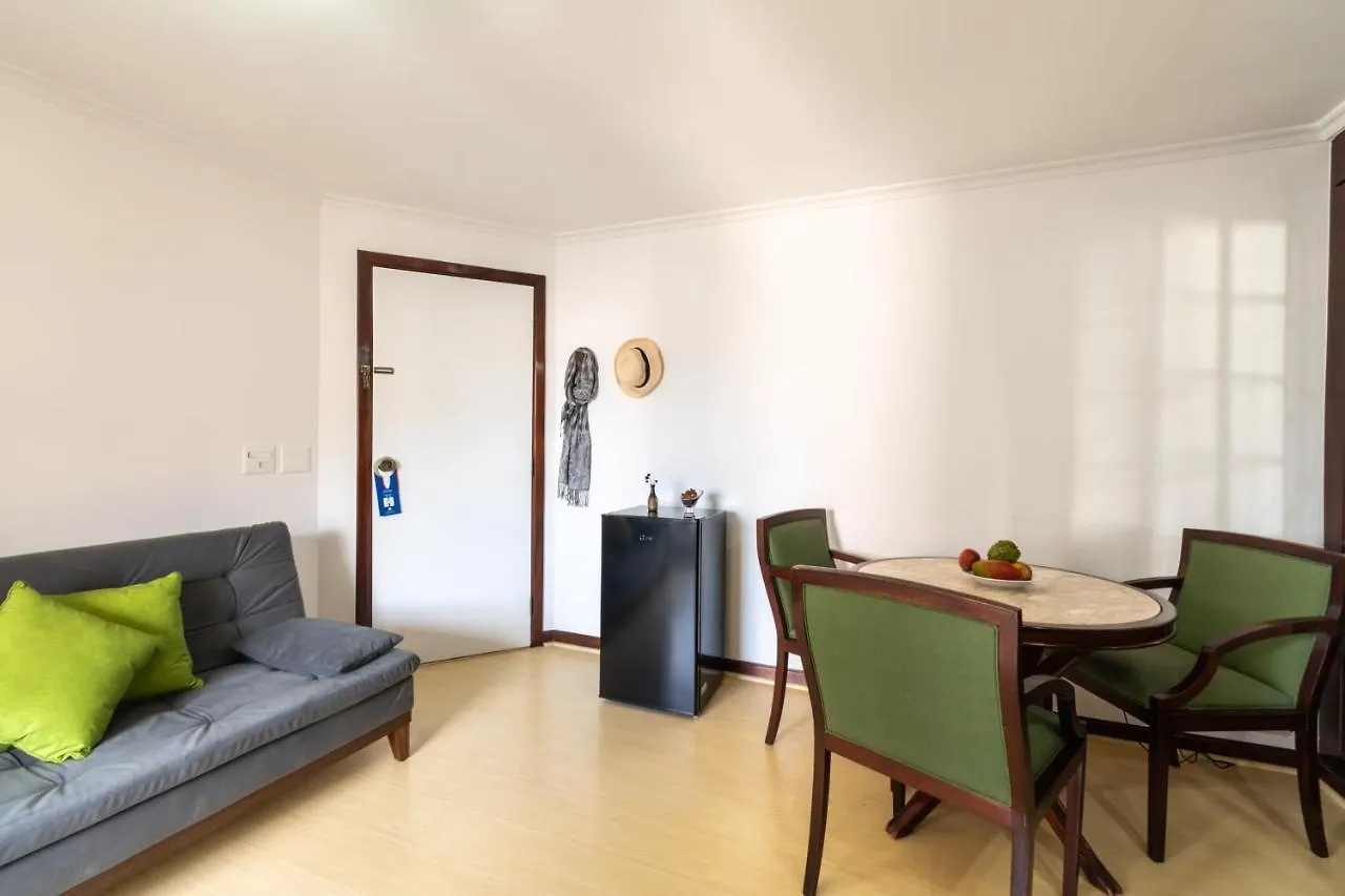 Flat Vilaboim Higienopolis Com Banheira Apartment Sao Paulo 0*,  Brazil