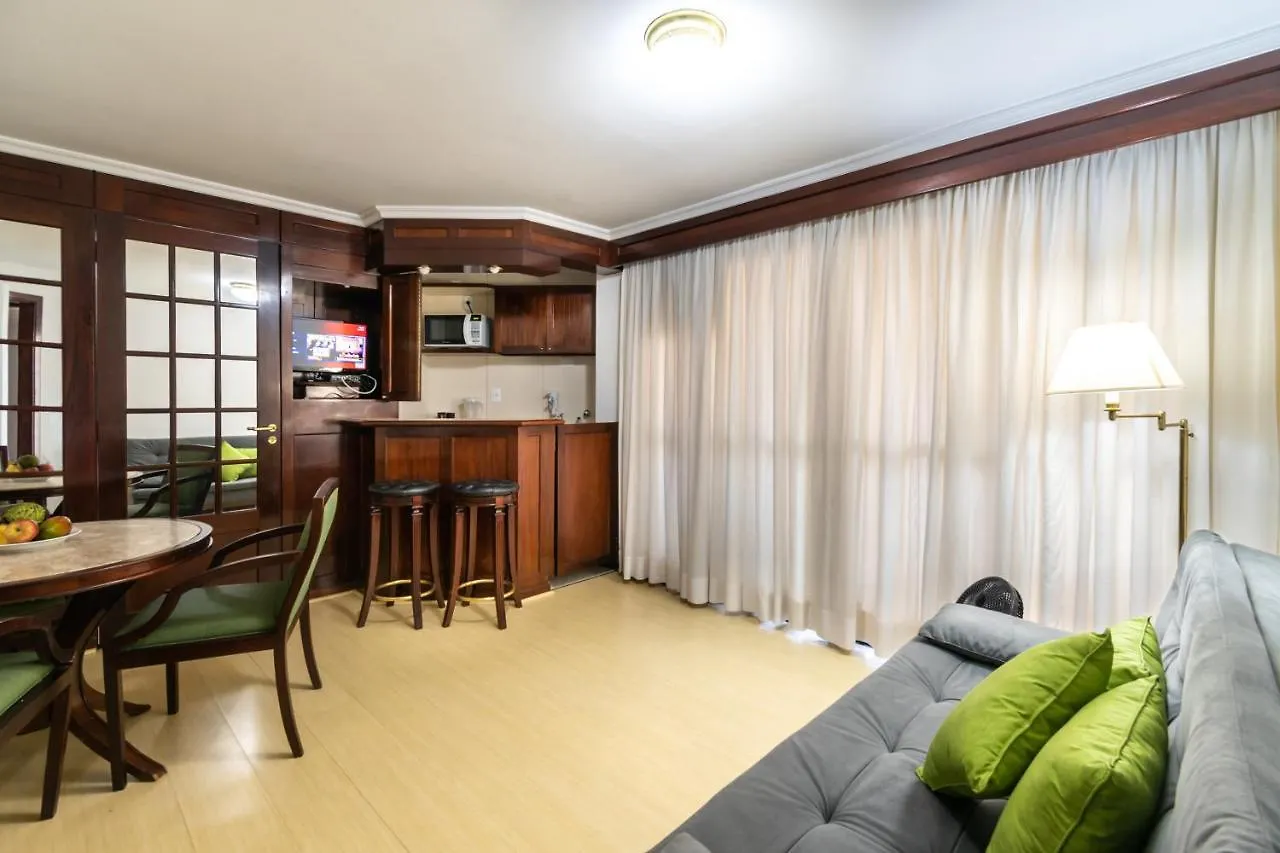 Flat Vilaboim Higienopolis Com Banheira Apartment Sao Paulo 0*,  Brazil