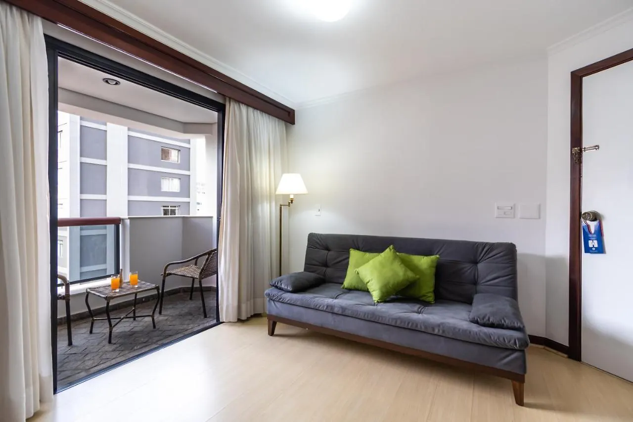 Flat Vilaboim Higienopolis Com Banheira Apartment Sao Paulo