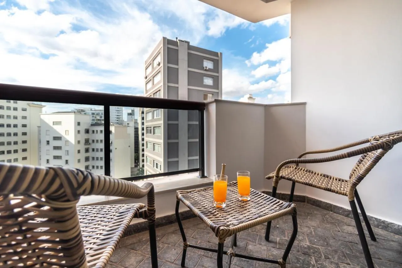 Flat Vilaboim Higienopolis Com Banheira Apartment Sao Paulo Brazil