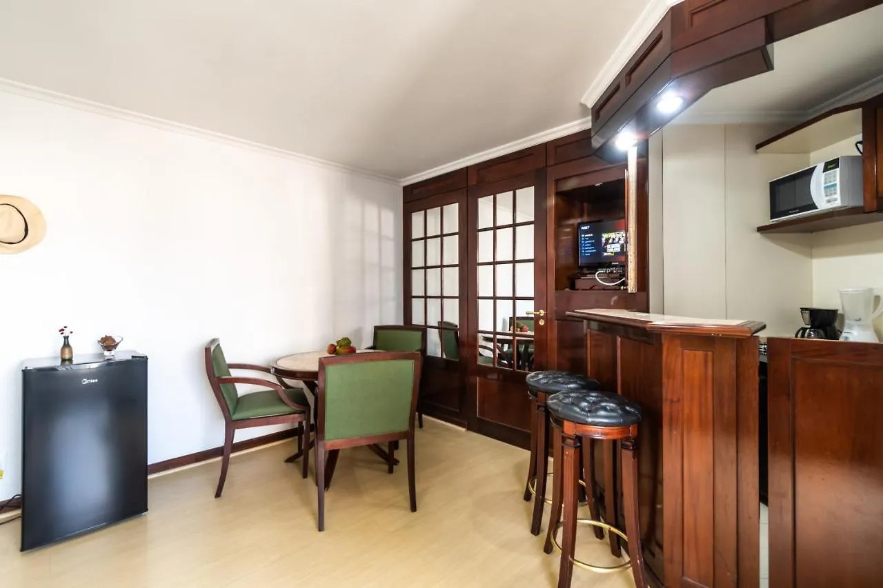 Flat Vilaboim Higienopolis Com Banheira Apartment Sao Paulo