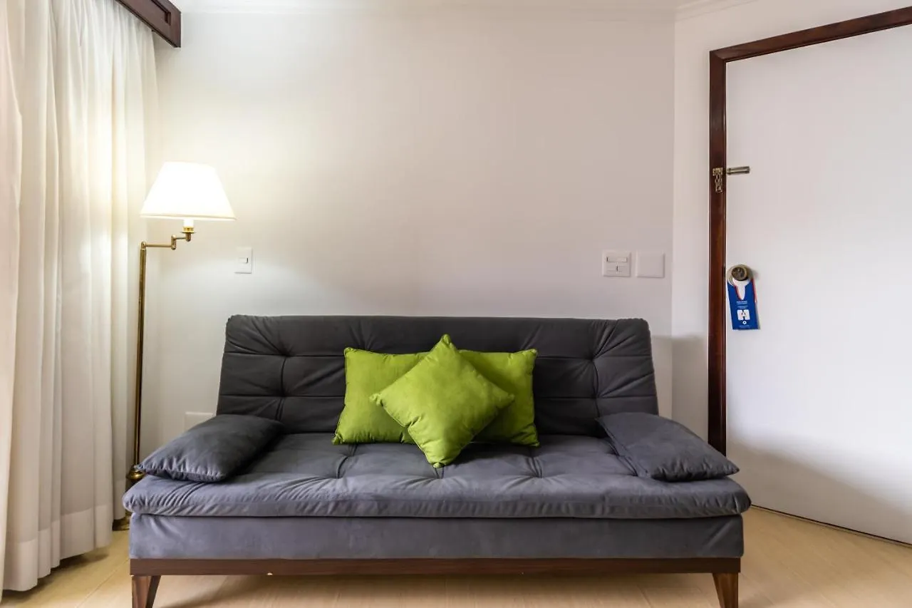 Flat Vilaboim Higienopolis Com Banheira Apartment Sao Paulo