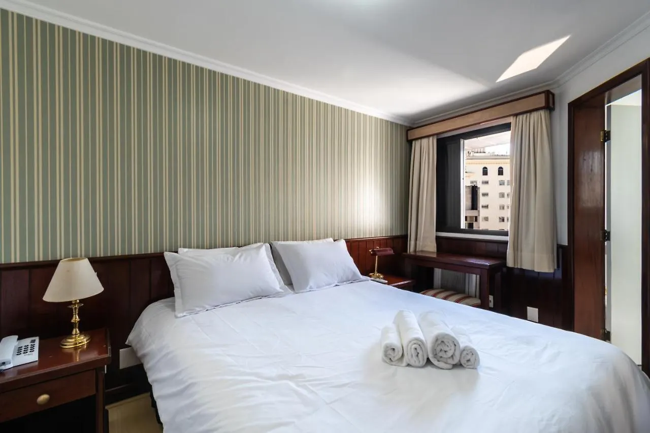 Flat Vilaboim Higienopolis Com Banheira Apartamento São Paulo Brasil