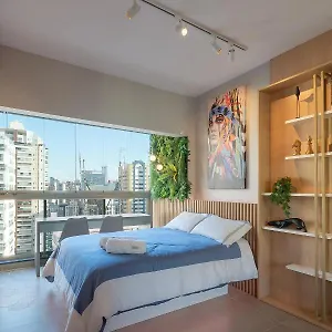  Apartamento Automatizado Novo Proximo Av Paulista